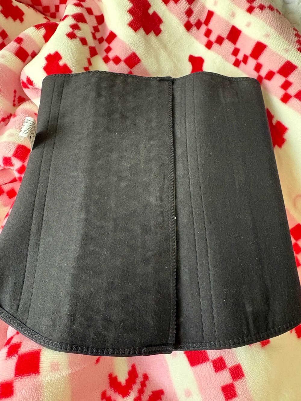 Pretty Girl Waisted Black Waist Trainer Corset